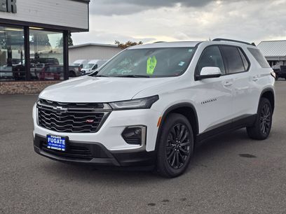 Used 2022 Chevrolet Traverse RS