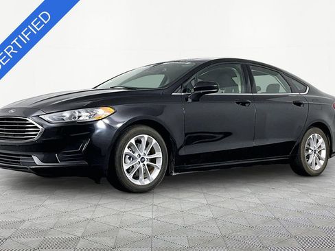 Used 2020 Ford Fusion SE FWD image 1