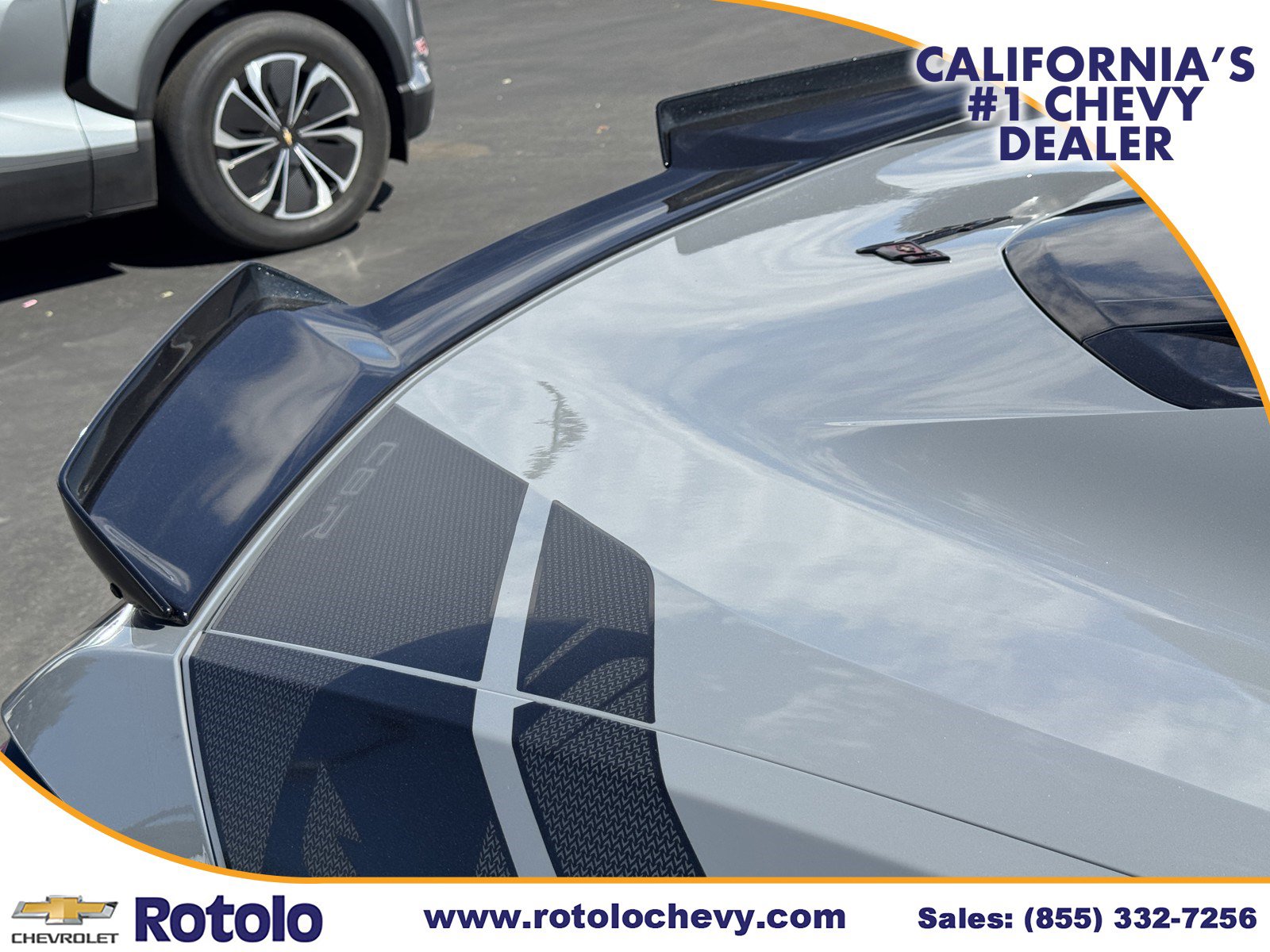 Used 2024 Chevrolet Corvette Z06 w/ Battery Protection Package RWD image 9