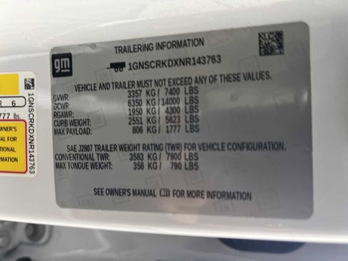 Used 2022 Chevrolet Tahoe RST RWD image 38