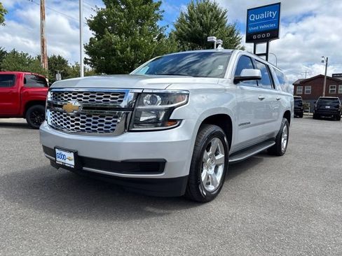 Used 2015 Chevrolet Suburban LT w/ Max Trailering Package AWD/4WD image 1