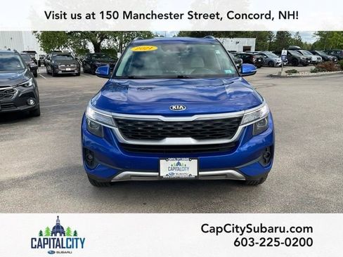 Used 2021 Kia Seltos EX AWD/4WD image 3