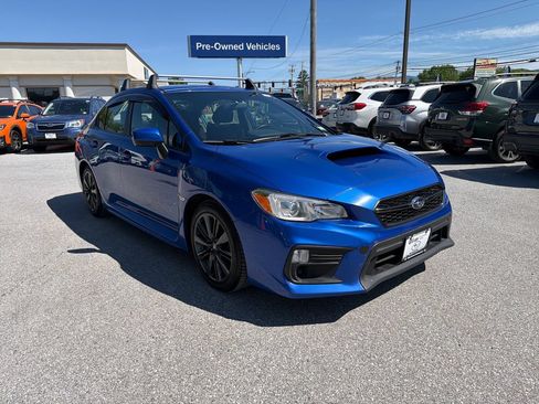 Used 2018 Subaru WRX AWD/4WD image 1