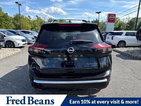 New 2026 Nissan Rogue Platinum w/ Platinum Premium Package AWD/4WD image 19