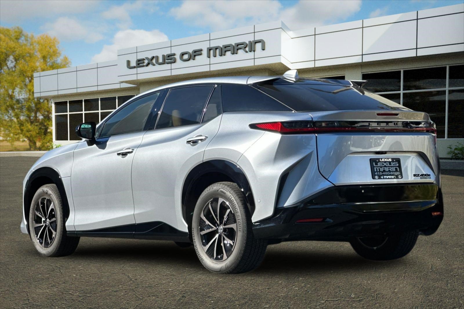 Used 2026 Lexus RZ 450e AWD w/ Technology Package image 3