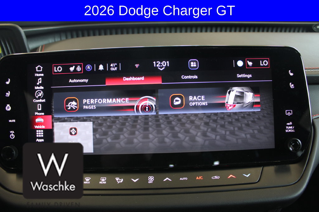 New 2026 Dodge Charger R/T w/ Performance Handling Group AWD/4WD image 48