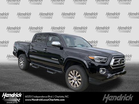Used 2021 Toyota Tacoma Limited AWD/4WD image 1