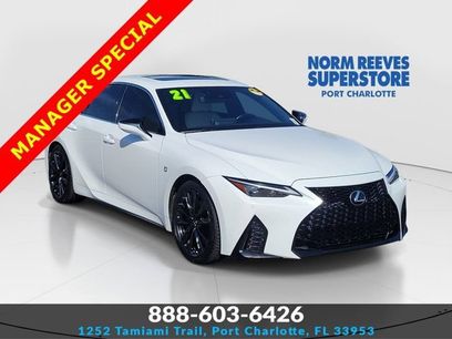Used 2021 Lexus IS 350 F Sport w/ Navigation Package