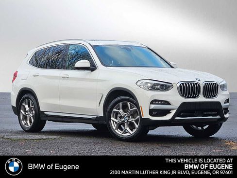 Used 2020 BMW X3 xDrive30i w/ Convenience Package image 1