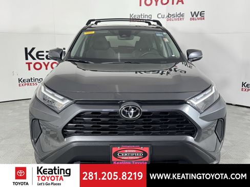 Certified 2023 Toyota RAV4 XLE image 12