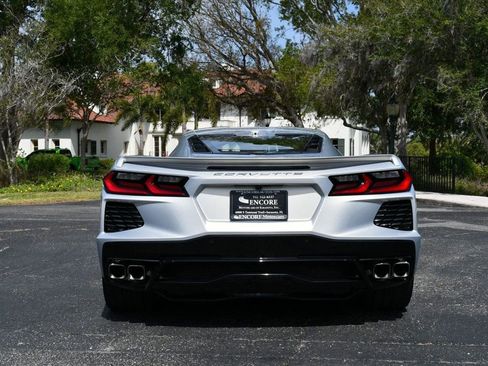 Used 2024 Chevrolet Corvette Stingray Coupe w/ Chrome Exterior Badge Package image 24