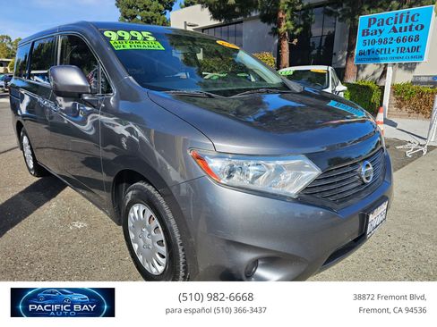 Used 2015 Nissan Quest S FWD image 1
