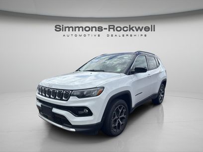 Used 2025 Jeep Compass Limited