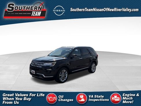 Used 2018 Ford Explorer Limited AWD/4WD image 1