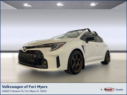 Used 2023 Toyota Corolla GR w/ Performance Package
