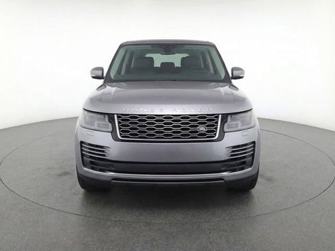 Used 2020 Land Rover Range Rover HSE AWD/4WD image 2