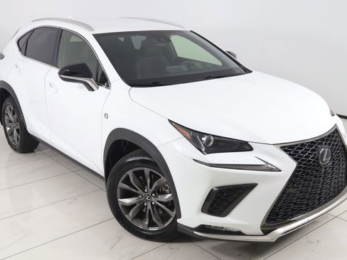 Used 2021 Lexus NX 300 F Sport w/ Accessory Package 2 image 16