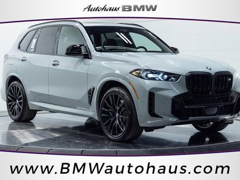 New 2026 BMW X5 M60i image 1