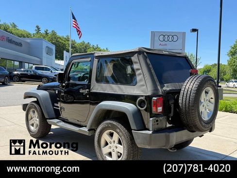 Used 2015 Jeep Wrangler Sport w/ Quick Order Package 24S AWD/4WD image 12