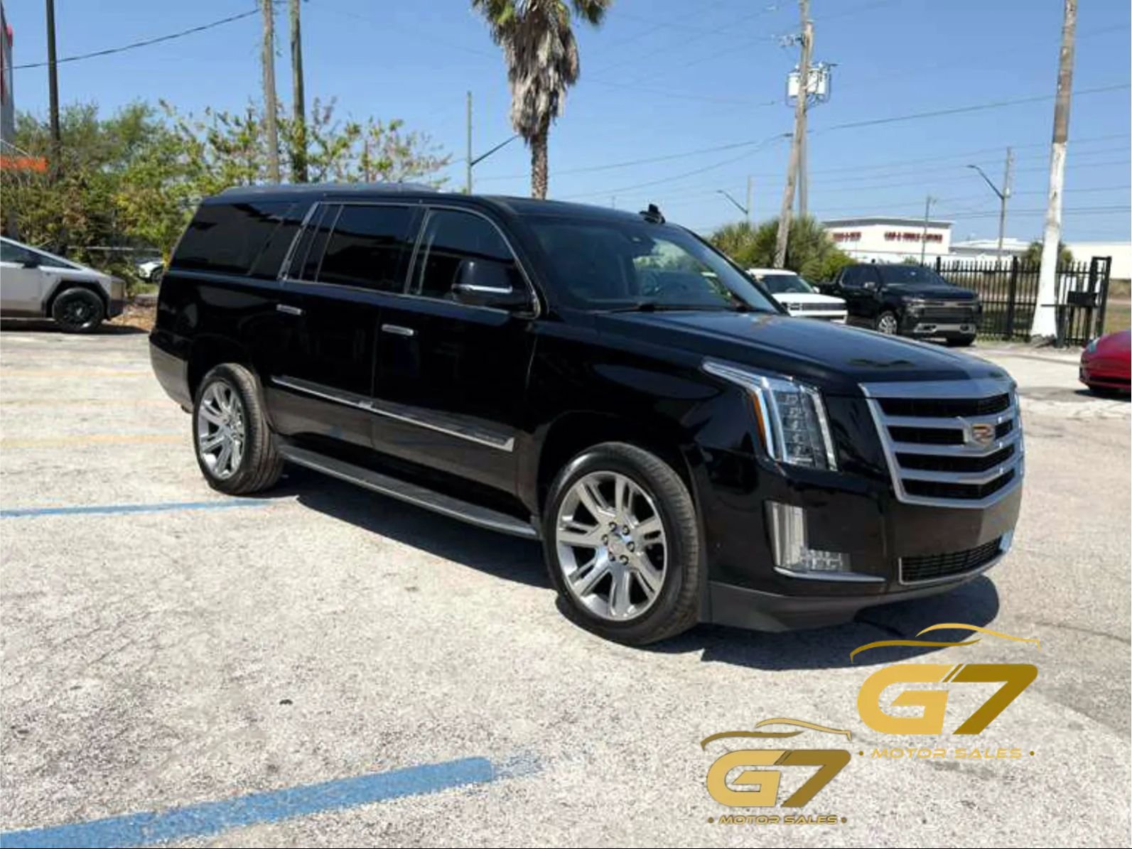 Used 2016 Cadillac Escalade ESV Luxury RWD image 6