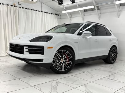 New 2026 Porsche Cayenne S