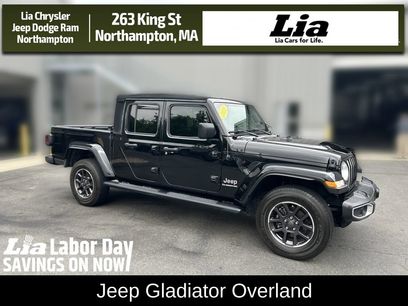 Certified 2022 Jeep Gladiator Overland w/ Trailer Tow Package