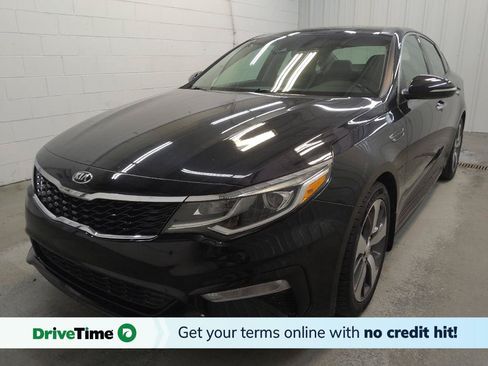 Used 2019 Kia Optima S w/ S Panoramic Sunroof Package FWD image 1
