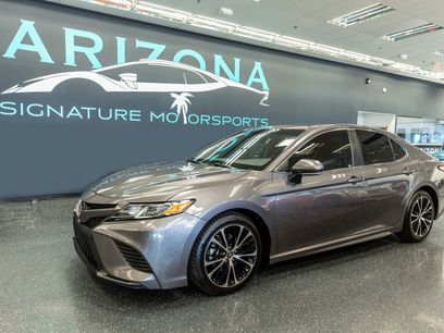 Used 2019 Toyota Camry SE