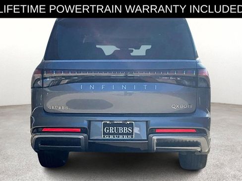 Certified 2025 INFINITI QX80 Sensory w/ Premium Cargo Package image 6