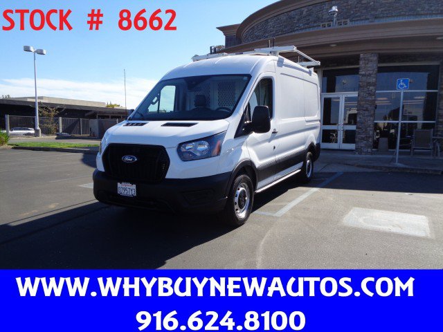 Used 2023 Ford Transit 150 Medium Roof RWD image 1