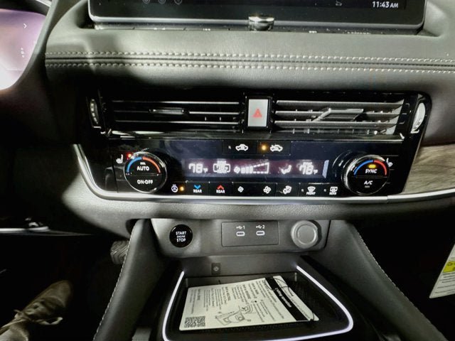 New 2026 Nissan Rogue Platinum w/ Platinum Premium Package AWD/4WD image 15