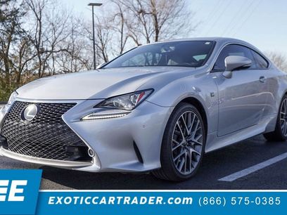 Used 2017 Lexus RC 350 F Sport