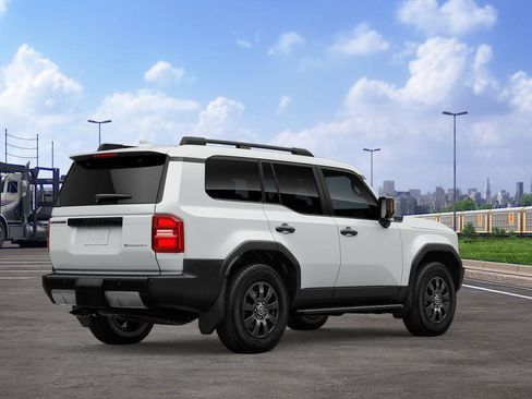 New 2026 Toyota Land Cruiser AWD/4WD image 11