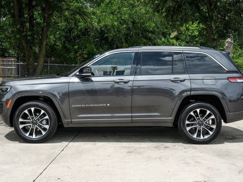 Used 2022 Jeep Grand Cherokee Overland w/ Luxury Tech Group IV RWD image 21