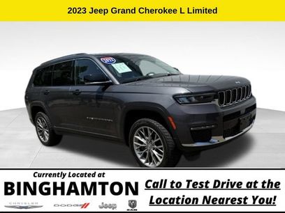 Used 2023 Jeep Grand Cherokee L Limited