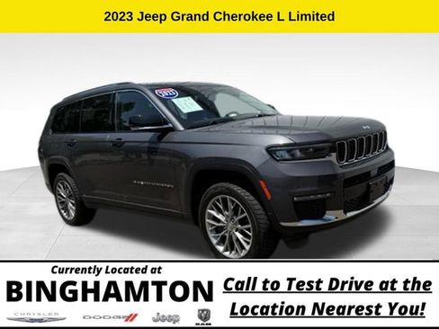 Used 2023 Jeep Grand Cherokee L Limited AWD/4WD image 1