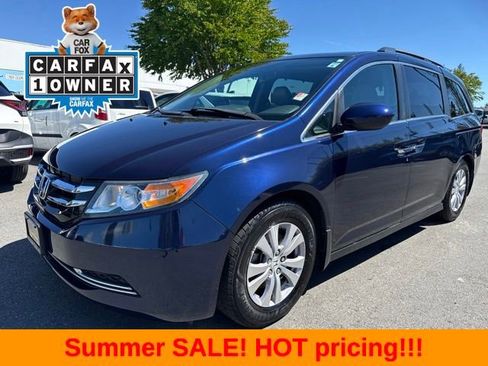 Used 2015 Honda Odyssey EX-L image 1