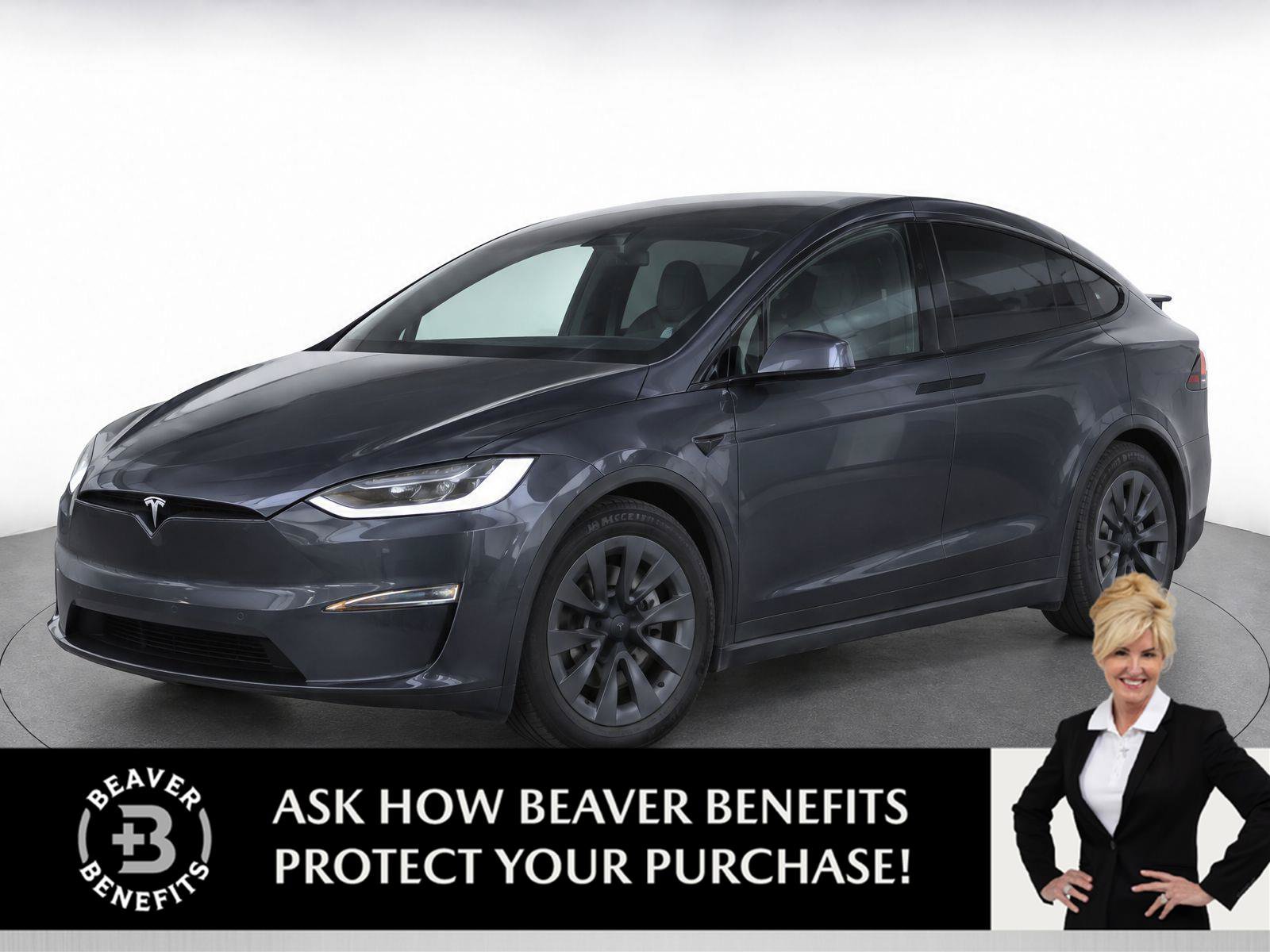 Used 2024 Tesla Model X AWD/4WD image 1