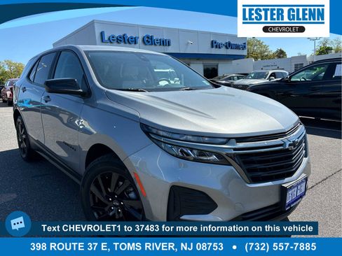 Certified 2024 Chevrolet Equinox LS w/ LS Convenience Package FWD image 1