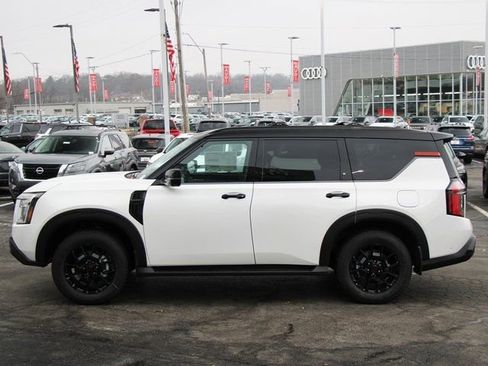 New 2026 Nissan Armada PRO-4X w/ Captain's Chari Seat Package image 2