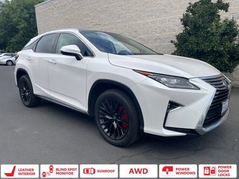 Used 2017 Lexus RX 350 AWD w/ Luxury Package image 1
