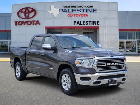 Used 2024 RAM 1500 Laramie AWD/4WD image 1