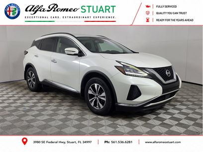 Used 2019 Nissan Murano SV w/ Cargo Package