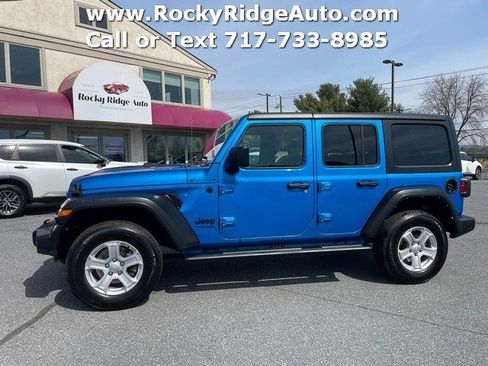 Used 2022 Jeep Wrangler Unlimited Sport image 4