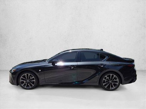 Used 2025 Lexus IS 350 F Sport w/ Accessory Package RWD image 5