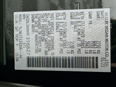 Used 2023 INFINITI QX60 Autograph image 41