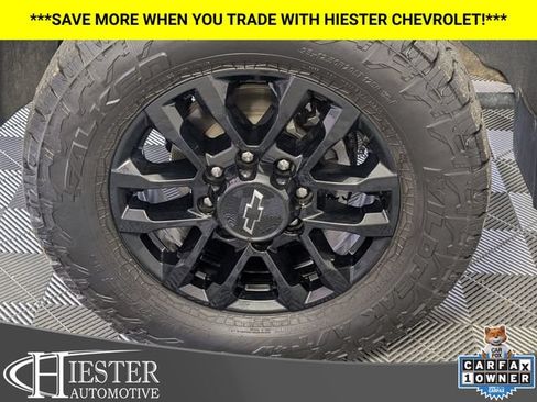 Certified 2025 Chevrolet Silverado 2500 LTZ w/ LTZ Plus Package AWD/4WD image 9
