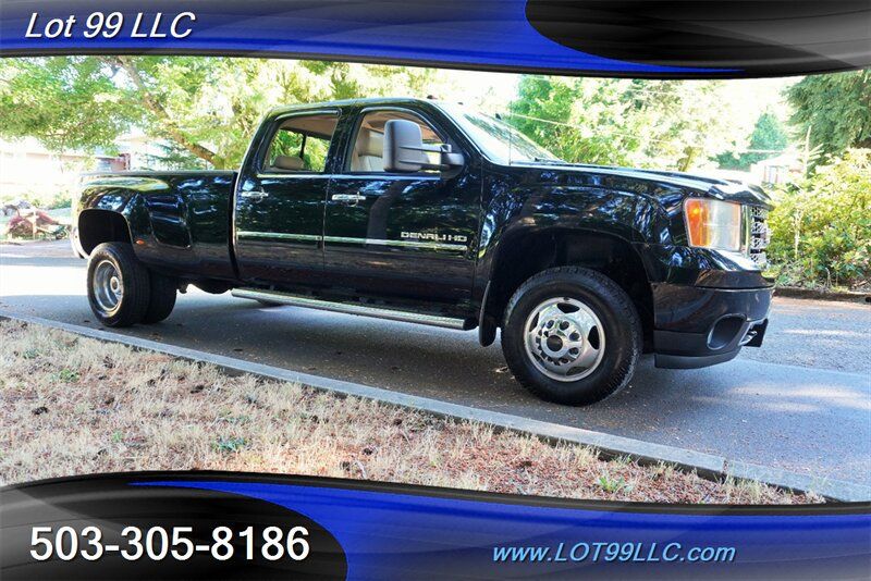 Used 2012 GMC Sierra 3500 Denali AWD/4WD image 7
