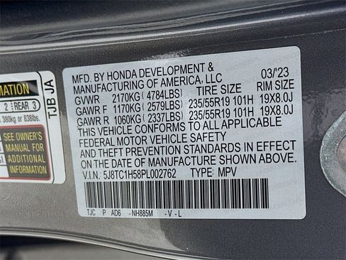 Used 2023 Acura RDX w/ Technology Package image 32