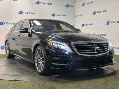 Used 2017 Mercedes-Benz S 550 Sedan